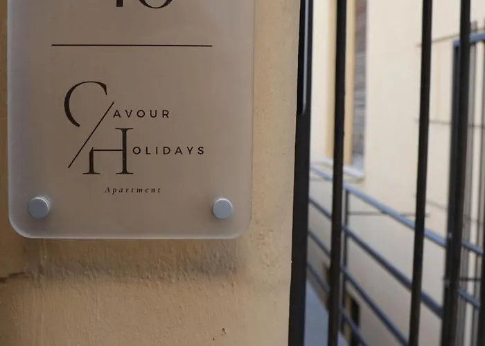 Cavour Holidays Апартаменты Чефалу