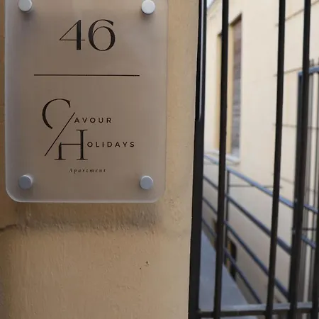 Cavour Holidays Apartamento Cefalù